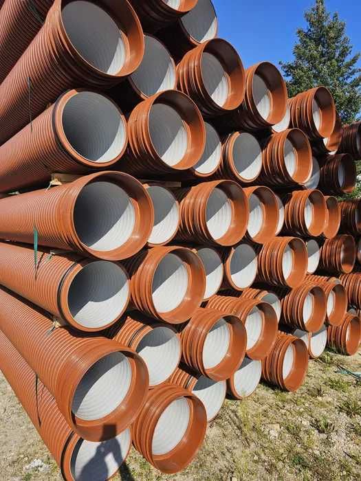 Rury Przepustowe, Karbowane, Mostkowe FI 300/400/500/600/800/1000