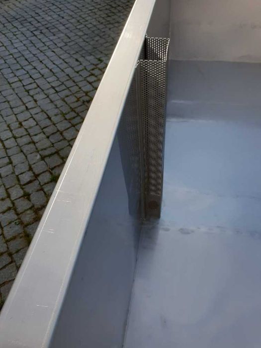 Lagar Inox 2500 Litros NOVO