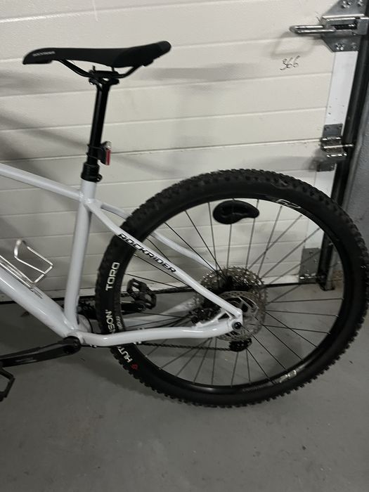 Btt rockrider am 100 HardTrail