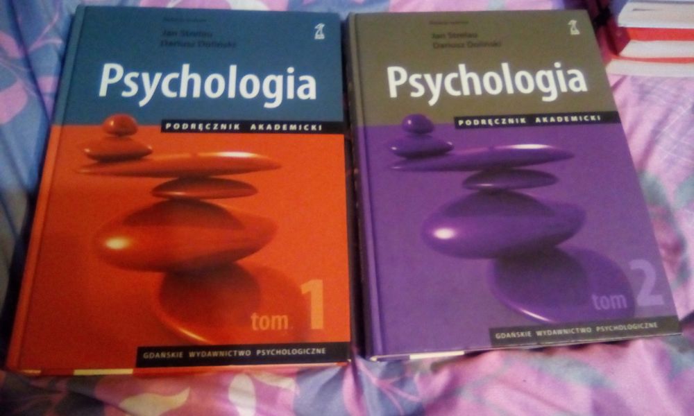 Psychologia podręcznik Strelau 1-2