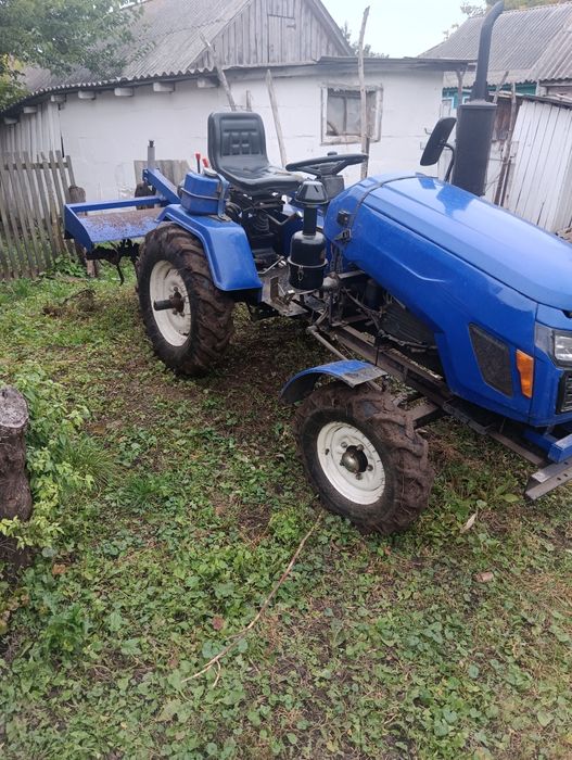 Мото тракторець на 18 коней