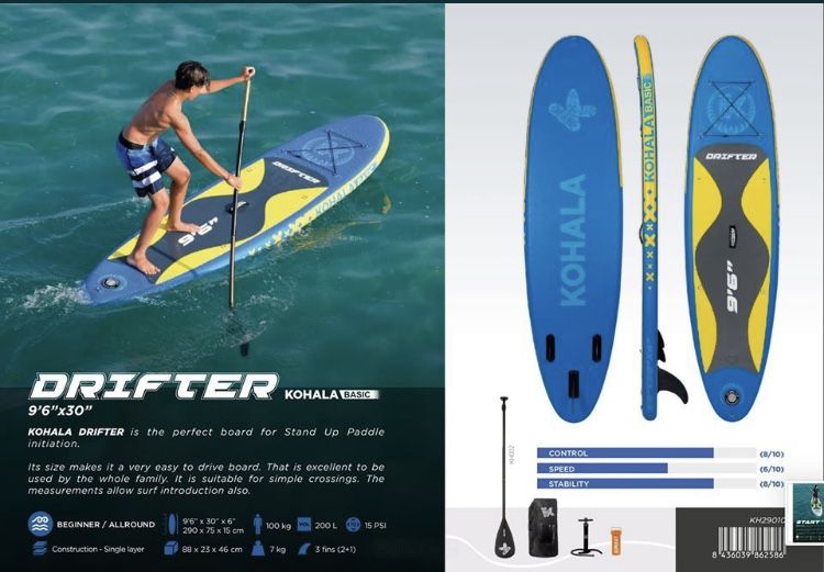 Prancha SUP Kohala Drifter