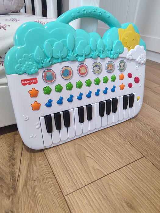 Pianino zabawka dla dzieci