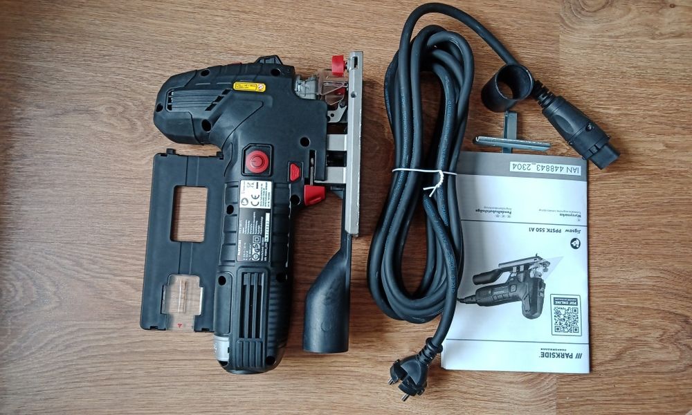 Wyrzynarka Parkside PPSTK A1 550Watt
