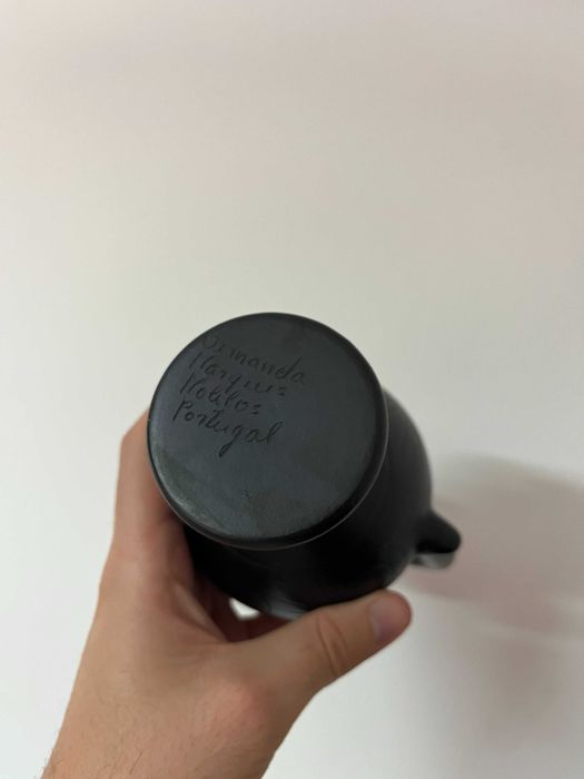 Bilha de Segredo Barro Negro de Molelos