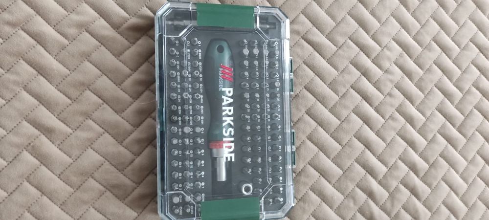 беспроводную дрель-шуруповерт Parkside 20V (PBSA 20-Li A1),