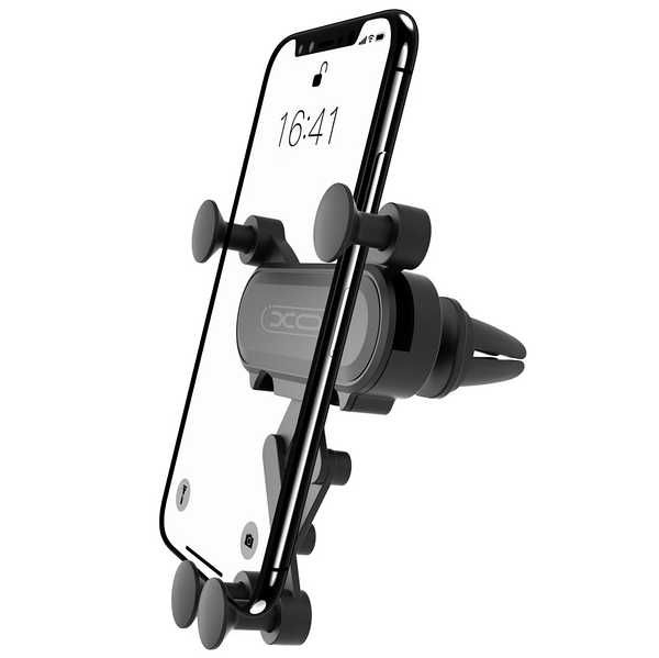 Авто тримач телефона XO-C41 Gravity в решітку дефлектор