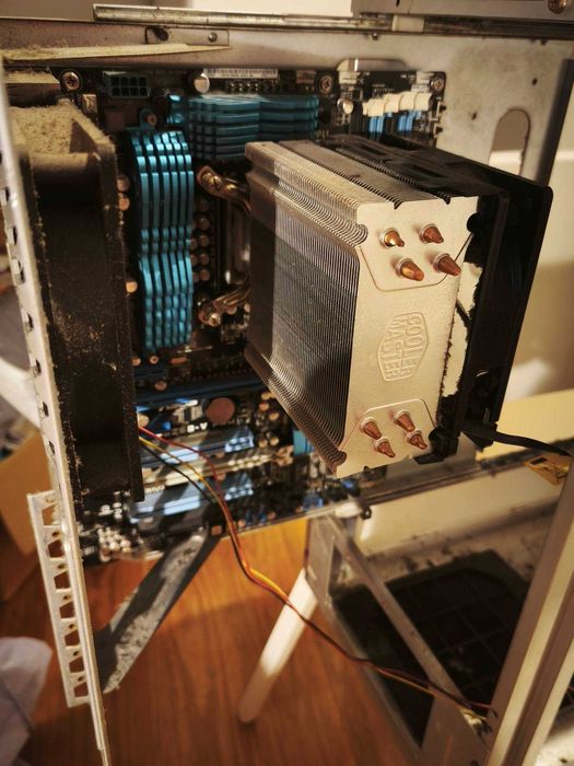 Caixa para computador, BIG ATX, usada