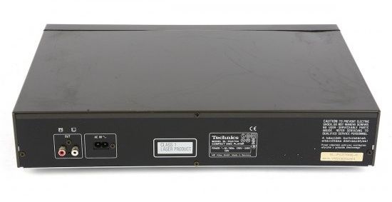 Leitor de CD Technics SL-PG370A