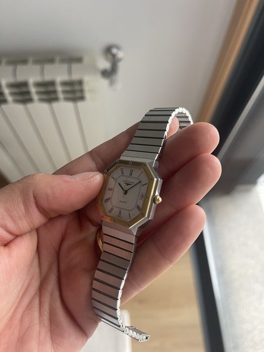 Longines octogonal