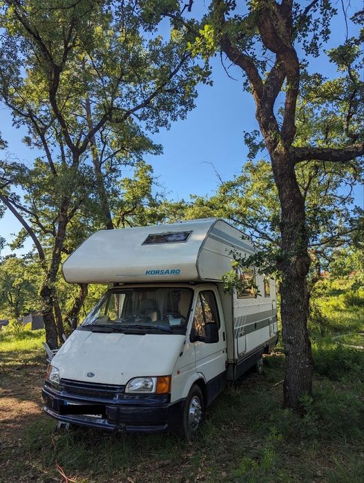 Ford Transit Rimor Autocaravana/Campervan/Motorhome (Auto-suficiente) – com documentação alemã