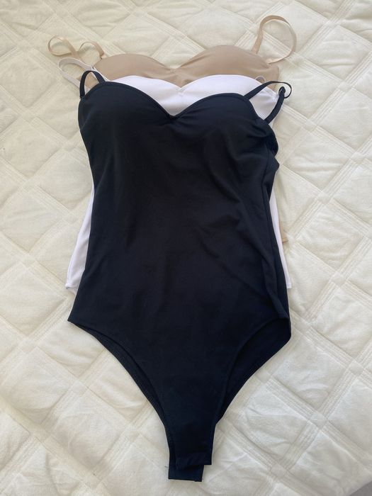 3 Боді на бретелях