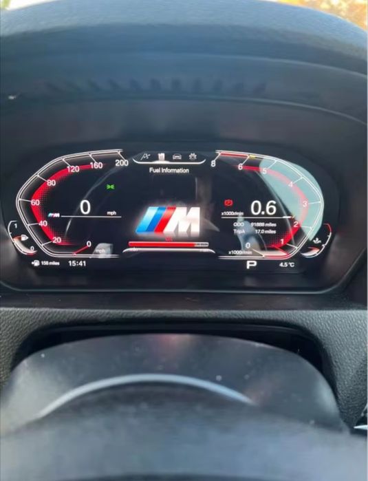 Cluster Digital BMW E90 E91 E92 E93 (Novo)