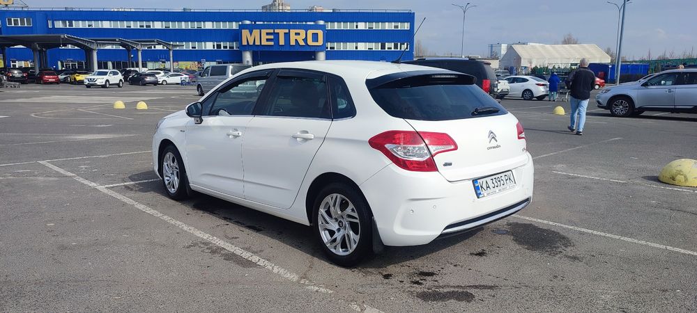 Citroen C4 II B7 Exclusive 1,6 hdi на роботі 2012р.