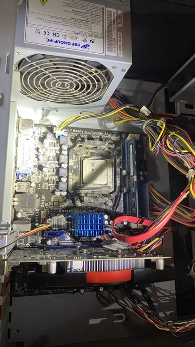 Недорогой компьютер для работы и игр