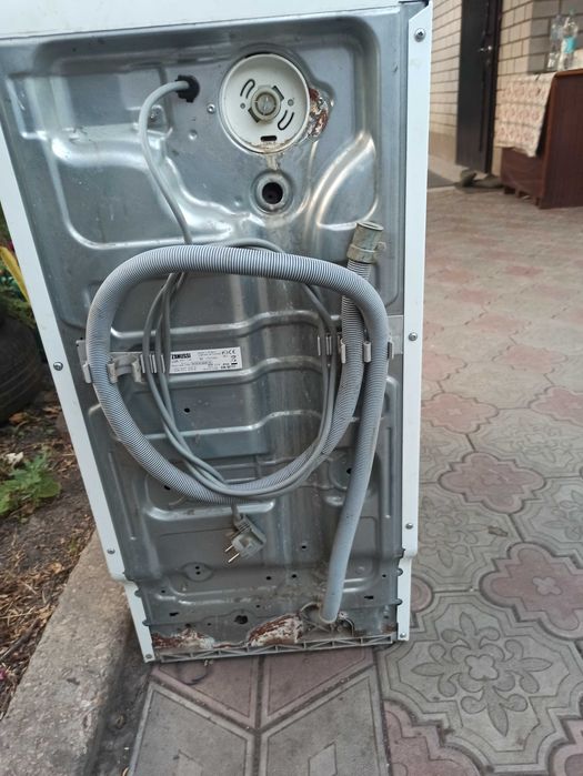 Пральна машина zanussi потребує ремонту