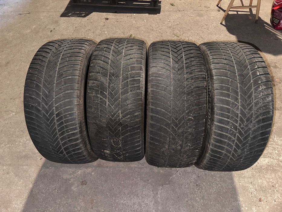 Opony zimowe używane, Bridgestone Blizzak, 285/45R21 113W, 2023 rok, 4 sztuki