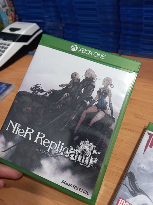 Nier Replicant gra na xbox one stan bardzo dobry