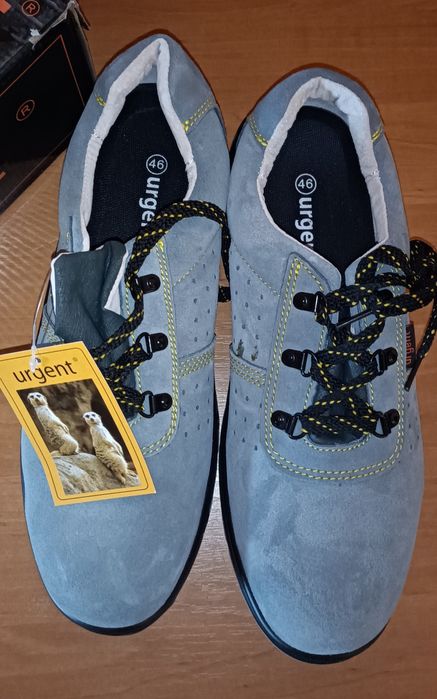 Buty robocze Urgent rozmiar 46 szare
