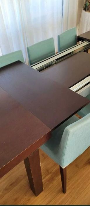 Mesa da interforma extensivel