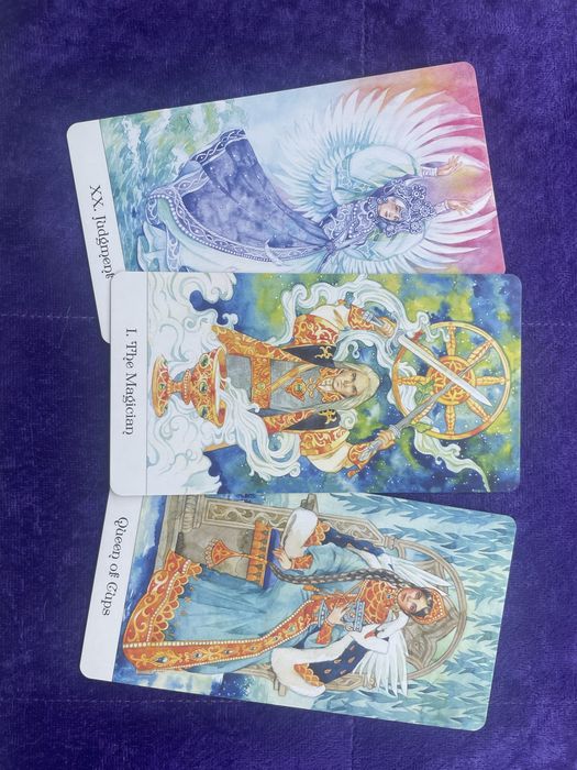 The Tarot of the Golden Wheel (Таро Золотого Колеса) ОРИГІНАЛ