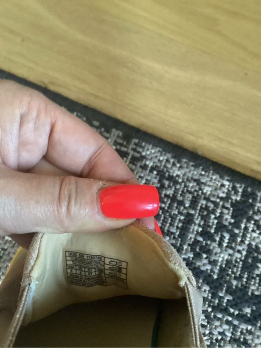 UGG  Półbuty zólta podeszwa