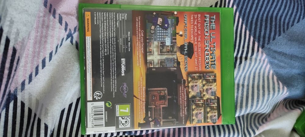 The escapists 2 gra na konsolę Xbox one