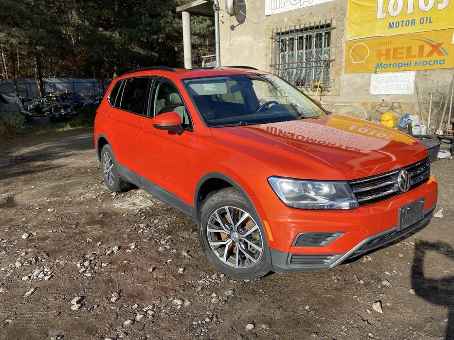 Розборка vw tiguan 2 USA розбірка тігуан 2 деталі шрот тигуан США
