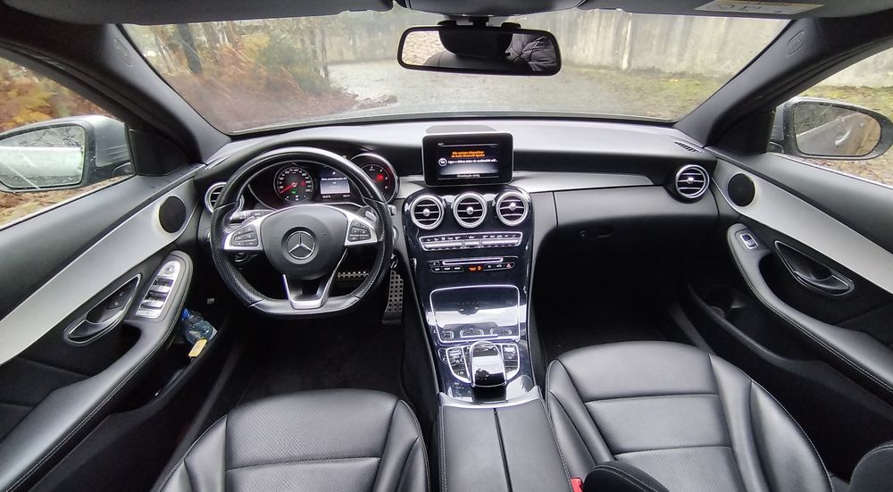Mercedes C220 D AMG LINE 170 Cv Cx auto