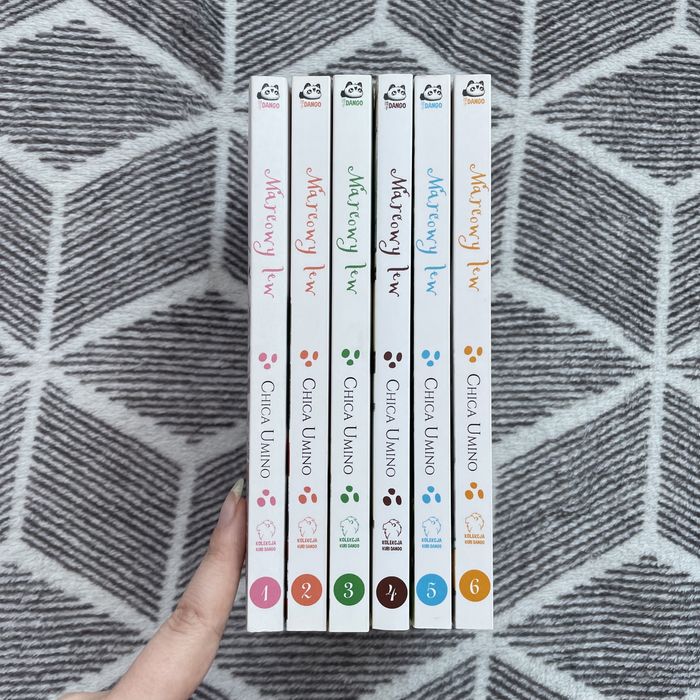 Marcowy Lew - Shigatsu no Lion - manga - tomy 1-6