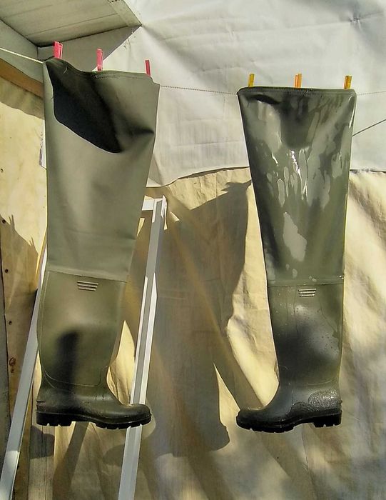 Botas para pesca