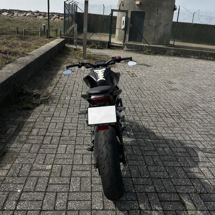 Honda CB125R 2019
