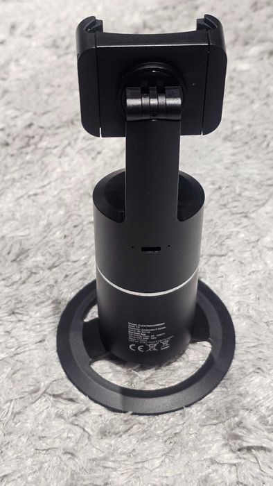 Suporte giratório com sensor de movimento autotracking