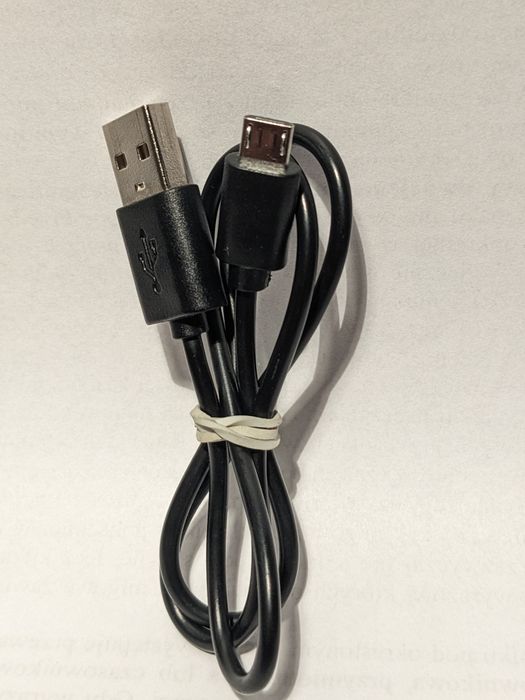 Nowy Kabel USB - Micro USB 50cm | Kompaktowy do Powerbanka / La