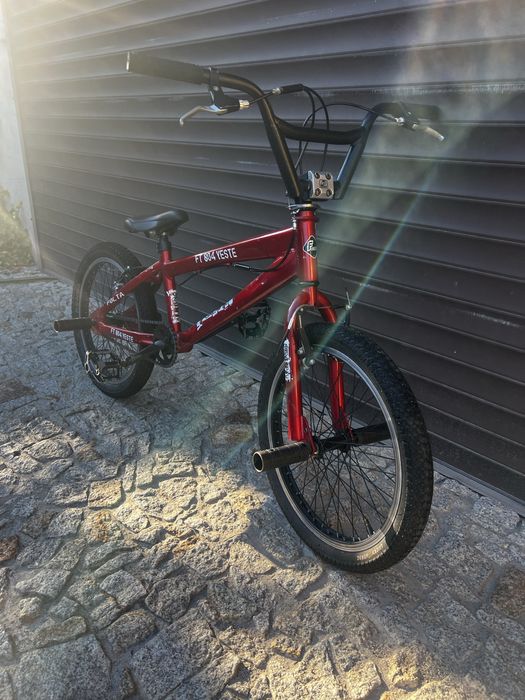 BMX Folta FT 804 Yeste + 4 pegi