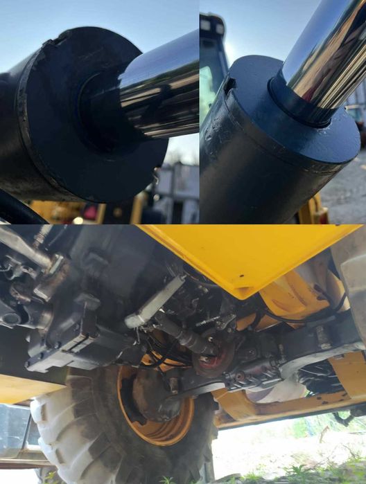 Koparko ładowarka Volvo BL71 Joystick widły 3 łyżki