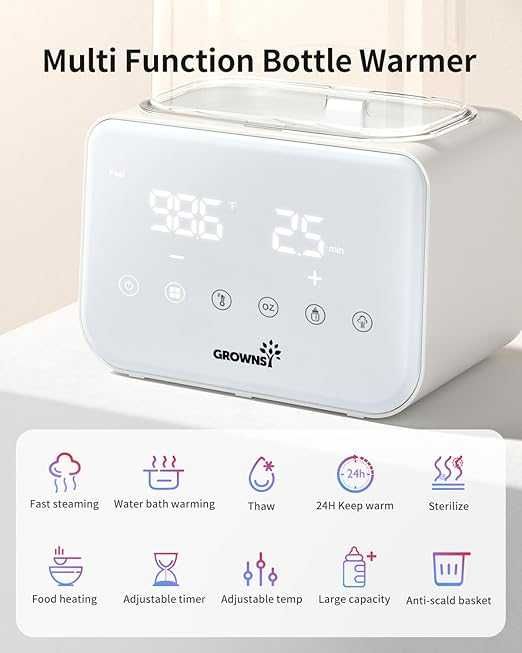 Sterylizator elektryczny Grownsy W3-1 podwójny biały