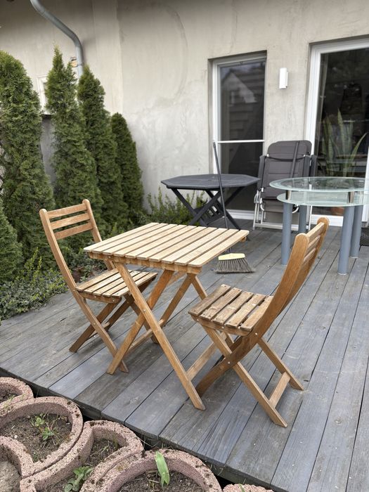 Komplet mebli ogrodowych