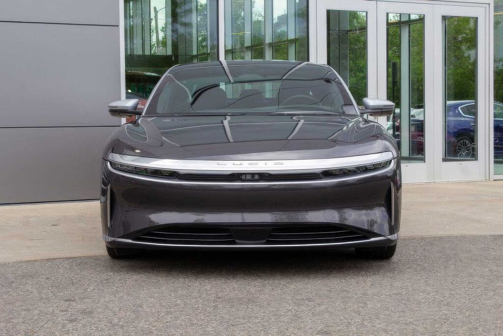Lucid Air Grand Touring      2022