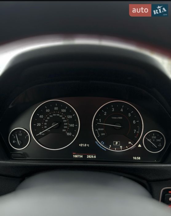 BMW 3 Series GT 2015 (f34)