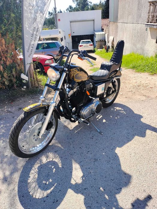 Harley davidson 883 2002