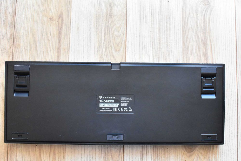 Klawiatura Genesis thor 404 tkl