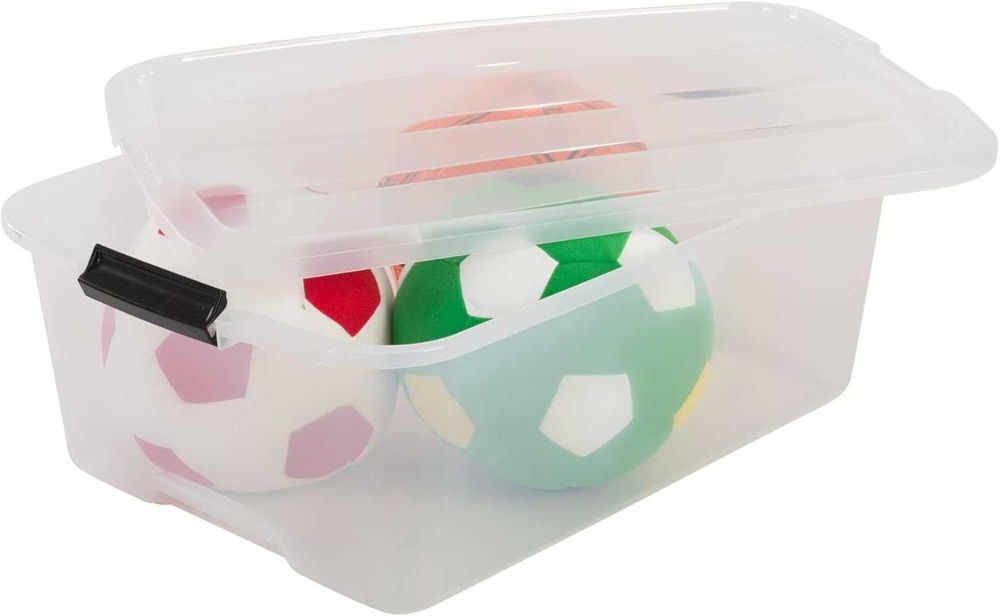 Iris Ohyama, Plastikowe pudełka do przechowywania 2x 30L