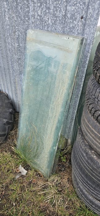 Sprzedam szyby hartowane 117x43 !