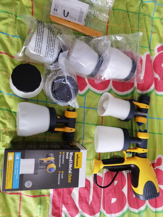 Wagner W100, pistolet do zamszowa nią lub malowania