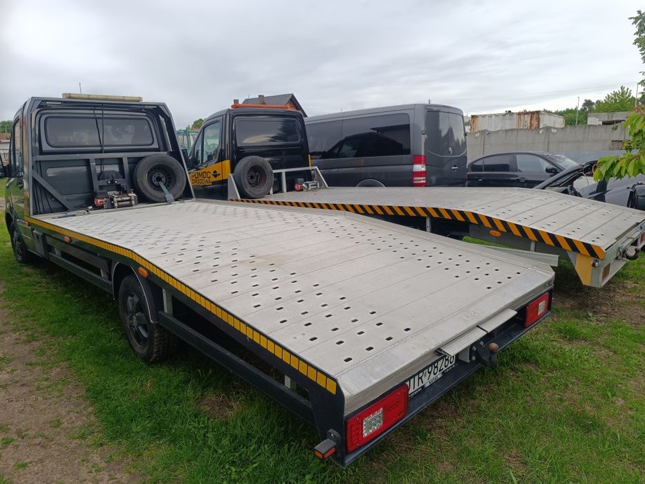 Sprinter 906/907 pomoc drogowa auto laweta 2.7 cdi hak3500 kg