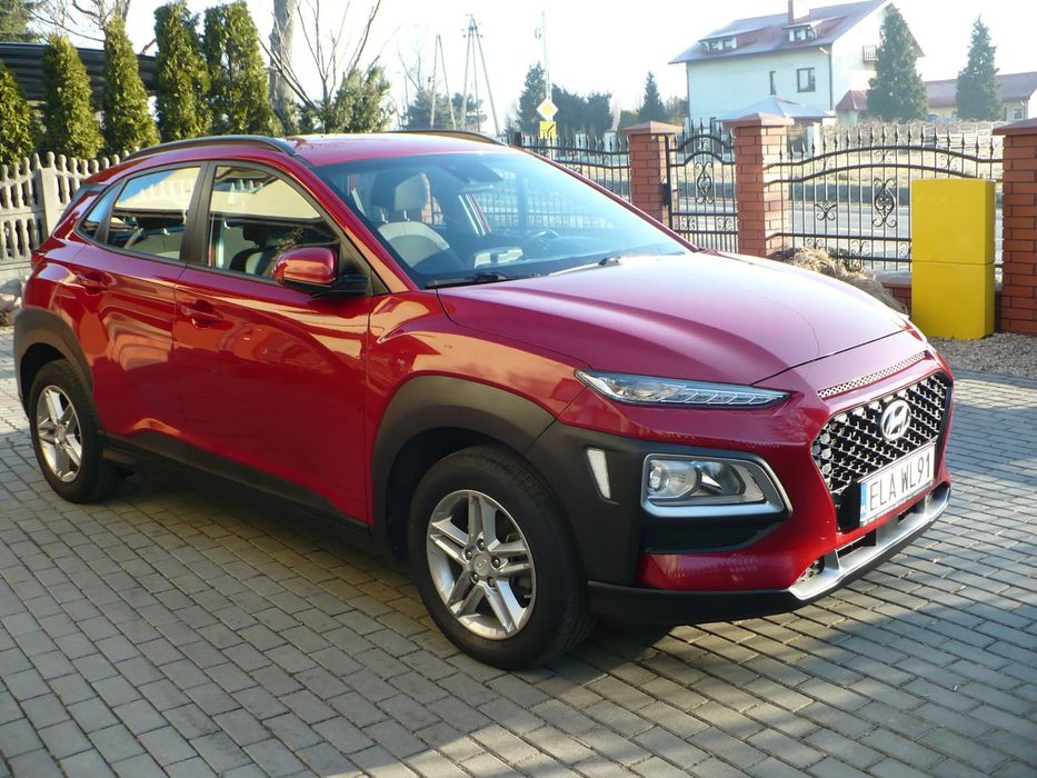Hyundai Kona Hyundai Kona 1.0 GDI 50 tys.przebiegu