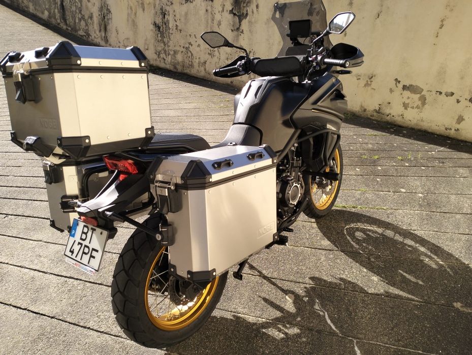 Voge 525 DSX Black Knight Nova