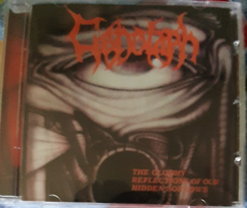 Vendo Cd Cenotaph "The Gloomy Refections of Our Hidden Sorrows"