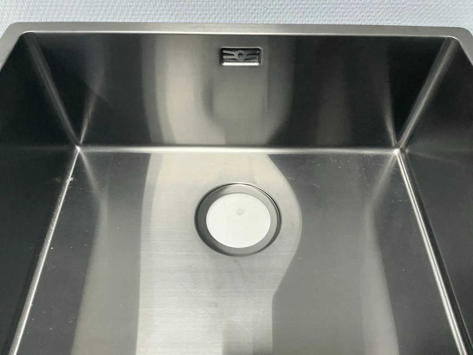 Lava-loiça Reginox Miami 50x40 Gun Metal em Inox – Novo